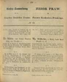 Gesetz-Sammlung für die Königlichen Preussischen Staaten. 1870.03.15 No13