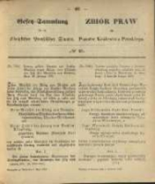 Gesetz-Sammlung f&uuml;r die K&ouml;niglichen Preussischen Staaten. 1870.04.09 No20