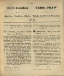 Gesetz-Sammlung f&uuml;r die K&ouml;niglichen Preussischen Staaten. 1870.06.01 No26