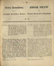 Gesetz-Sammlung für die Königlichen Preussischen Staaten. 1870.06.18 No29