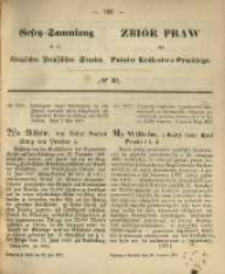 Gesetz-Sammlung für die Königlichen Preussischen Staaten. 1870.06.28 No30