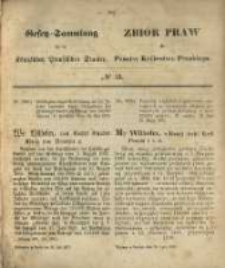 Gesetz-Sammlung für die Königlichen Preussischen Staaten. 1870.07.29 No33