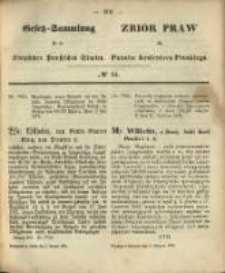 Gesetz-Sammlung f&uuml;r die K&ouml;niglichen Preussischen Staaten. 1870.08.02 No34