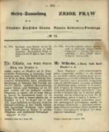 Gesetz-Sammlung für die Königlichen Preussischen Staaten. 1870.08.02 No34