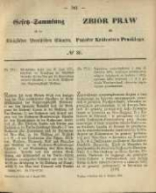 Gesetz-Sammlung für die Königlichen Preussischen Staaten. 1870.08.04 No36