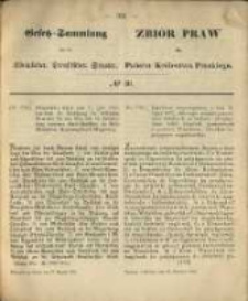Gesetz-Sammlung f&uuml;r die K&ouml;niglichen Preussischen Staaten. 1870.08.27 No39