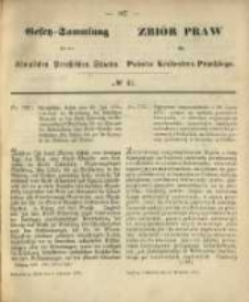 Gesetz-Sammlung f&uuml;r die K&ouml;niglichen Preussischen Staaten. 1870.09.02 No41