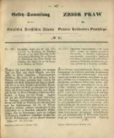 Gesetz-Sammlung für die Königlichen Preussischen Staaten. 1870.09.02 No41