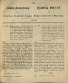 Gesetz-Sammlung f&uuml;r die K&ouml;niglichen Preussischen Staaten. 1870.12.14 No50