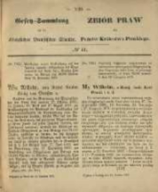 Gesetz-Sammlung f&uuml;r die K&ouml;niglichen Preussischen Staaten. 1870.12.19 No51