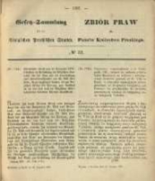Gesetz-Sammlung f&uuml;r die K&ouml;niglichen Preussischen Staaten. 1870.12.24 No52