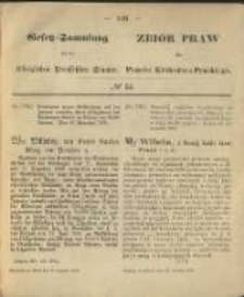 Gesetz-Sammlung f&uuml;r die K&ouml;niglichen Preussischen Staaten. 1870.12.28 No53