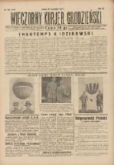 Wieczorny Kurjer Grodzieński 1934.09.29 R.3 Nr266