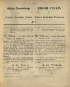 Gesetz-Sammlung f&uuml;r die K&ouml;niglichen Preussischen Staaten. 1871.02.28 No4