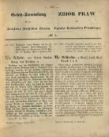 Gesetz-Sammlung f&uuml;r die K&ouml;niglichen Preussischen Staaten. 1871.03.11 No5