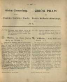 Gesetz-Sammlung für die Königlichen Preussischen Staaten. 1871.03.14 No6