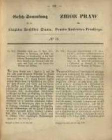 Gesetz-Sammlung für die Königlichen Preussischen Staaten. 1871.05.26 No11