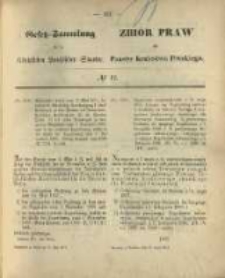 Gesetz-Sammlung f&uuml;r die K&ouml;niglichen Preussischen Staaten. 1871.05.27 No12