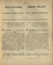 Gesetz-Sammlung f&uuml;r die K&ouml;niglichen Preussischen Staaten. 1871.08.04 No22