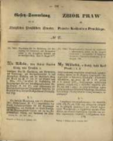 Gesetz-Sammlung f&uuml;r die K&ouml;niglichen Preussischen Staaten. 1871.09.03 No27