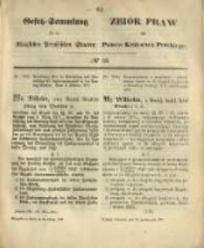 Gesetz-Sammlung für die Königlichen Preussischen Staaten. 1871.10.21 No33