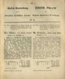 Gesetz-Sammlung f&uuml;r die K&ouml;niglichen Preussischen Staaten. 1871.11.11 No35
