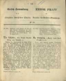 Gesetz-Sammlung f&uuml;r die K&ouml;niglichen Preussischen Staaten. 1871.12.08 No38