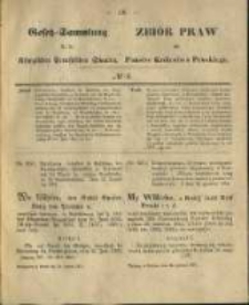 Gesetz-Sammlung f&uuml;r die K&ouml;niglichen Preussischen Staaten. 1875.01.28 No3