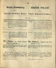 Gesetz-Sammlung für die Königlichen Preussischen Staaten. 1875.04.17 No10