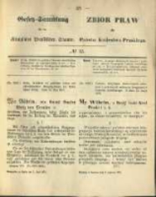 Gesetz-Sammlung für die Königlichen Preussischen Staaten. 1875.06.03 No15