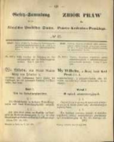 Gesetz-Sammlung für die Königlichen Preussischen Staaten. 1875.07.16 No27