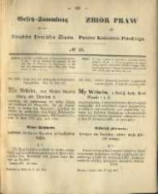 Gesetz-Sammlung für die Königlichen Preussischen Staaten. 1875.07.17 No28