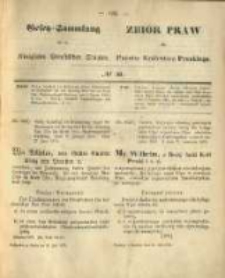 Gesetz-Sammlung f&uuml;r die K&ouml;niglichen Preussischen Staaten. 1875.07.21 No30