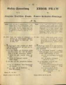 Gesetz-Sammlung f&uuml;r die K&ouml;niglichen Preussischen Staaten. 1875.07.26 No32