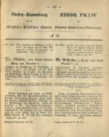 Gesetz-Sammlung f&uuml;r die K&ouml;niglichen Preussischen Staaten. 1875.07.29 No33