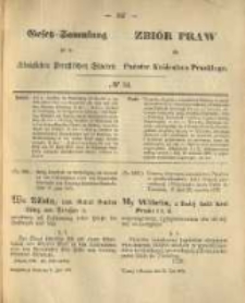 Gesetz-Sammlung für die Königlichen Preussischen Staaten. 1875.07.31 No34