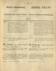 Gesetz-Sammlung f&uuml;r die K&ouml;niglichen Preussischen Staaten. 1875.09.16 No41