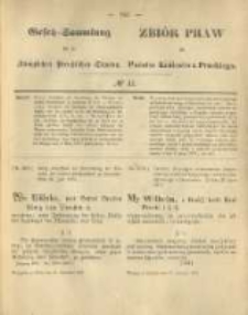 Gesetz-Sammlung für die Königlichen Preussischen Staaten. 1875.09.16 No41