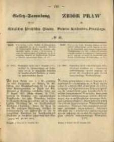 Gesetz-Sammlung f&uuml;r die K&ouml;niglichen Preussischen Staaten. 1875.11.27 No45
