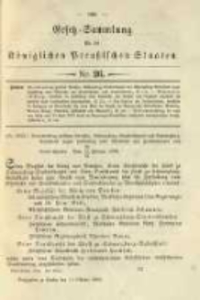 Gesetz-Sammlung für die Königlichen Preussischen Staaten. 1896.10.14 No26