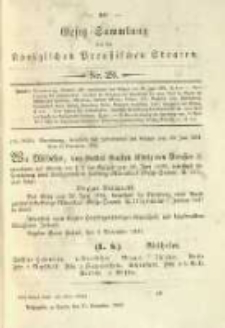 Gesetz-Sammlung für die Königlichen Preussischen Staaten. 1896.11.21 No29