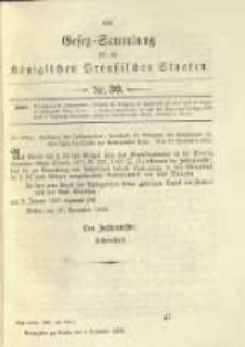 Gesetz-Sammlung für die Königlichen Preussischen Staaten. 1896.12.04 No30