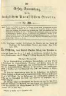 Gesetz-Sammlung für die Königlichen Preussischen Staaten. 1896.12.18 No32