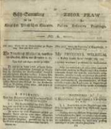 Gesetz-Sammlung für die Königlichen Preussischen Staaten. 1825 No6