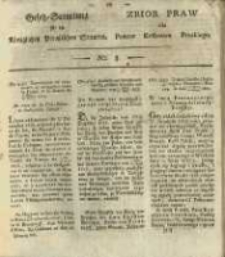 Gesetz-Sammlung für die Königlichen Preussischen Staaten. 1825 No8