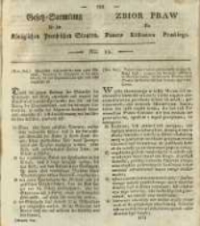 Gesetz-Sammlung für die Königlichen Preussischen Staaten. 1825 No12