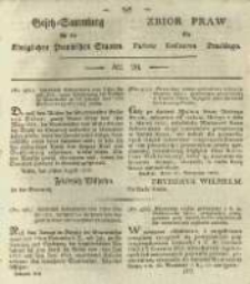 Gesetz-Sammlung für die Königlichen Preussischen Staaten. 1825 No20