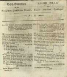 Gesetz-Sammlung für die Königlichen Preussischen Staaten. 1825 No21