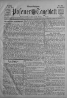 Posener Tageblatt 1910.07.03 Jg.49 Nr305