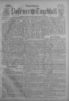Posener Tageblatt 1910.08.14 Jg.49 Nr377